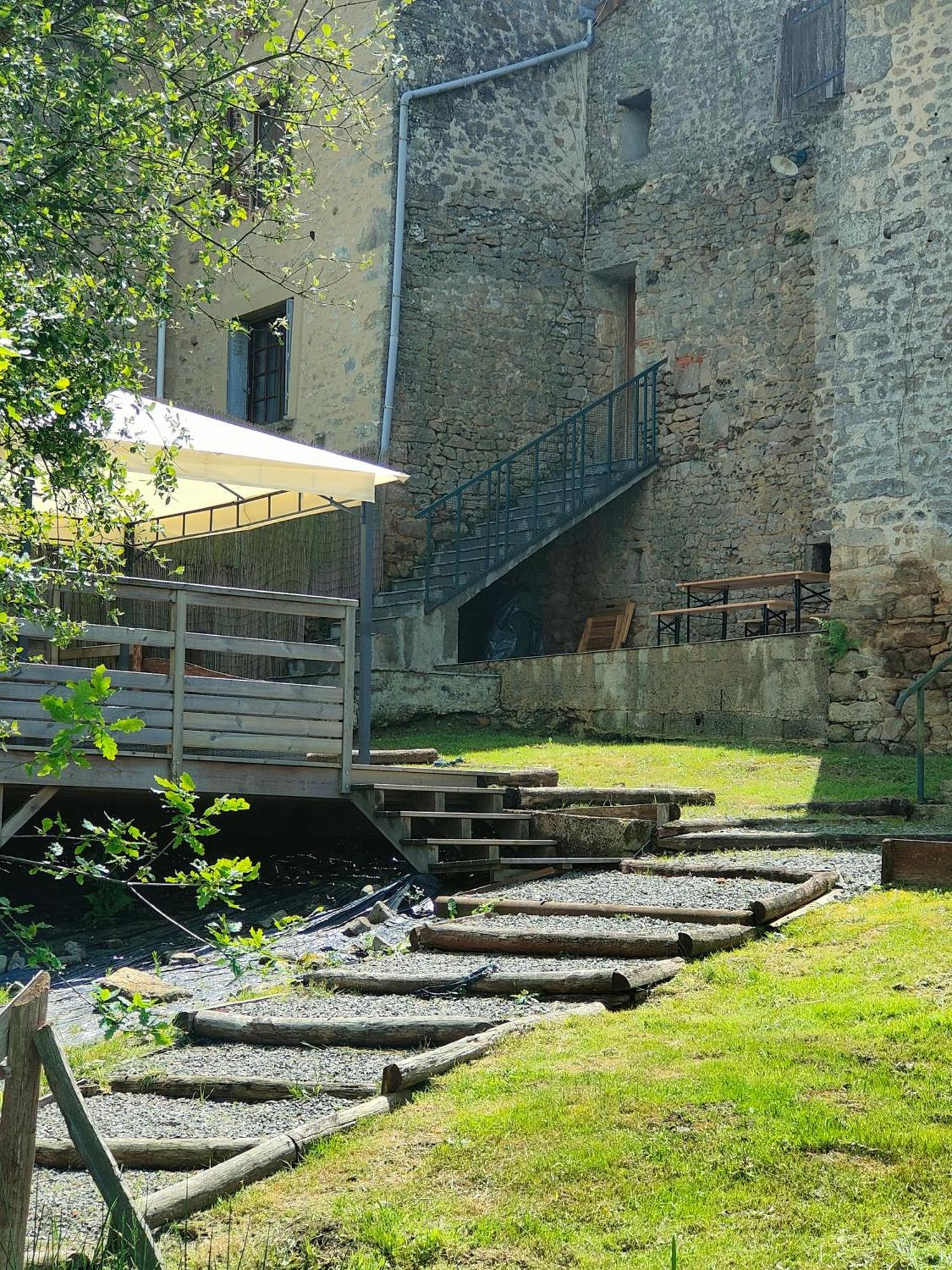 Gite De L Etang Du Planchon Balledent Extérieur photo