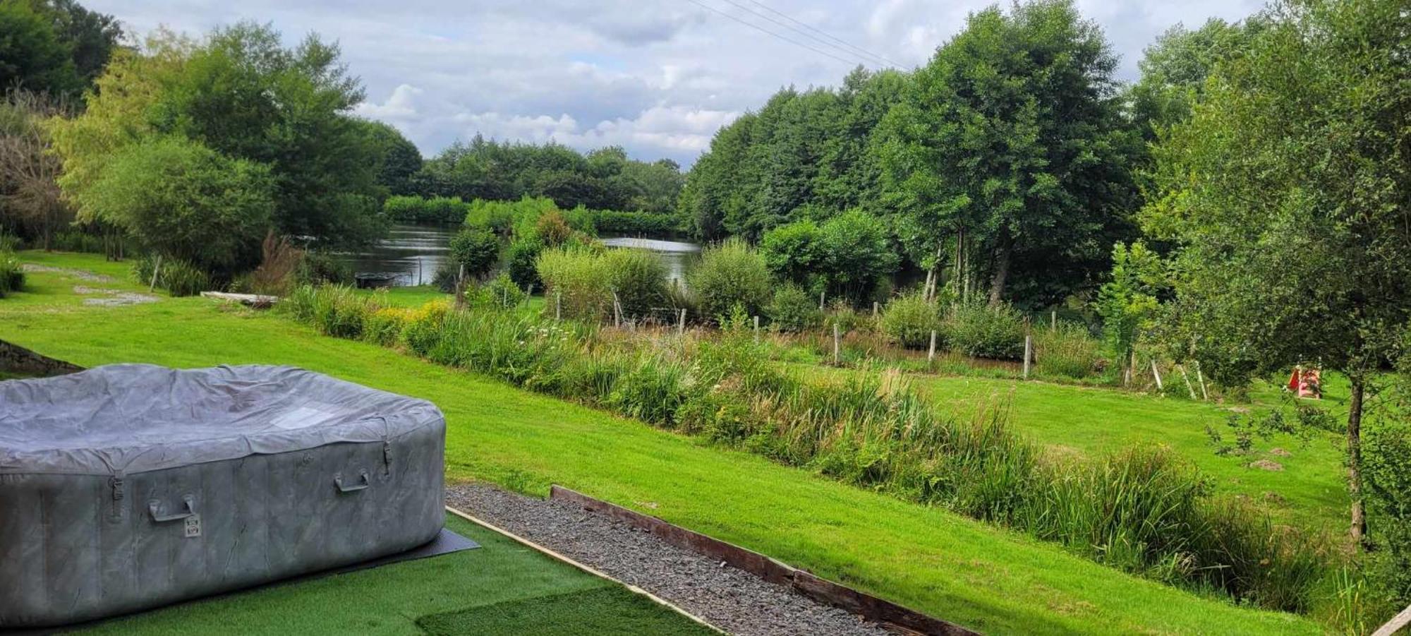 Gite De L Etang Du Planchon Balledent Extérieur photo