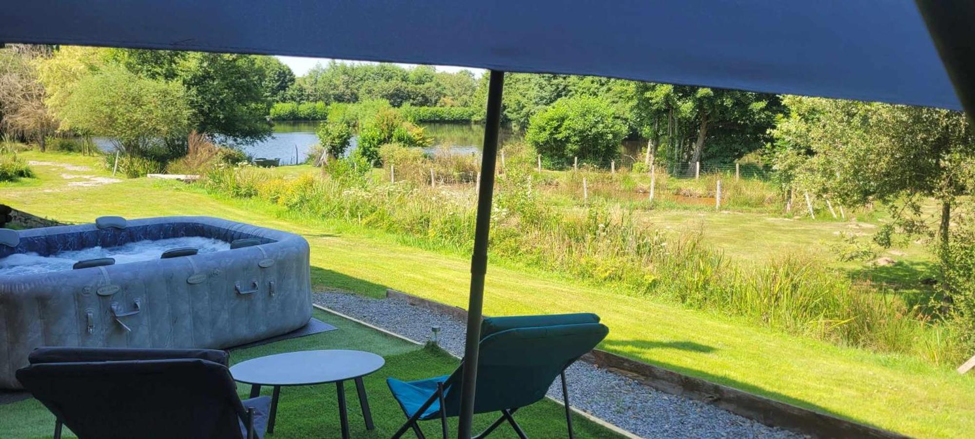 Gite De L Etang Du Planchon Balledent Extérieur photo